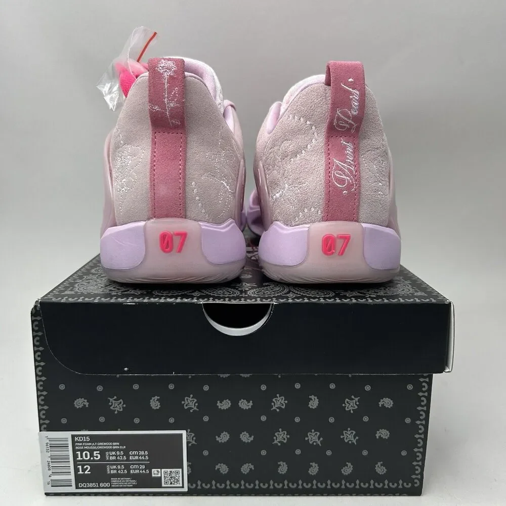Nike KD 15 “Aunt Pearl/Pink Foam” 2023 - Picture 4 of 4